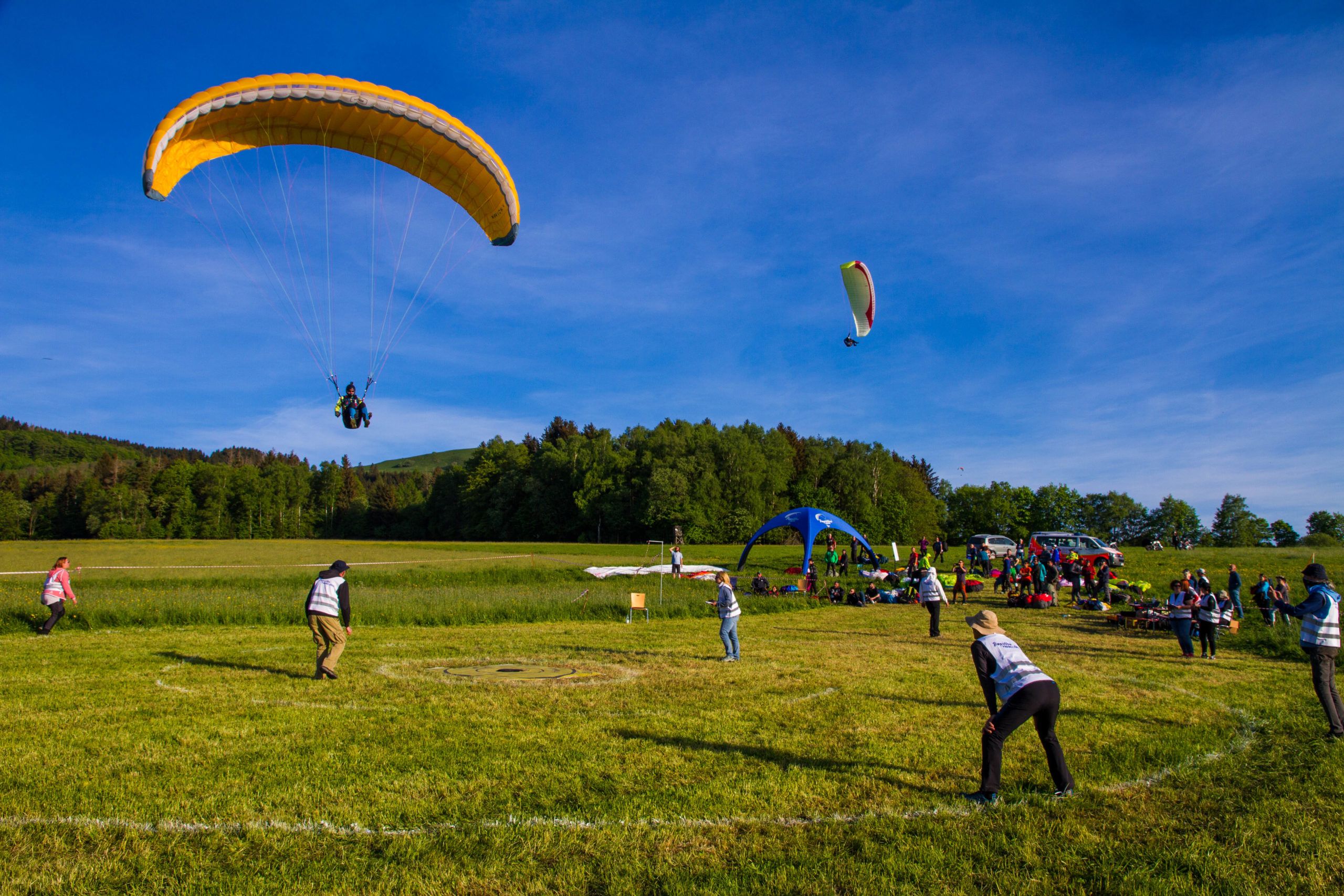 © Marc Niedermeier / Papillon Paragliding