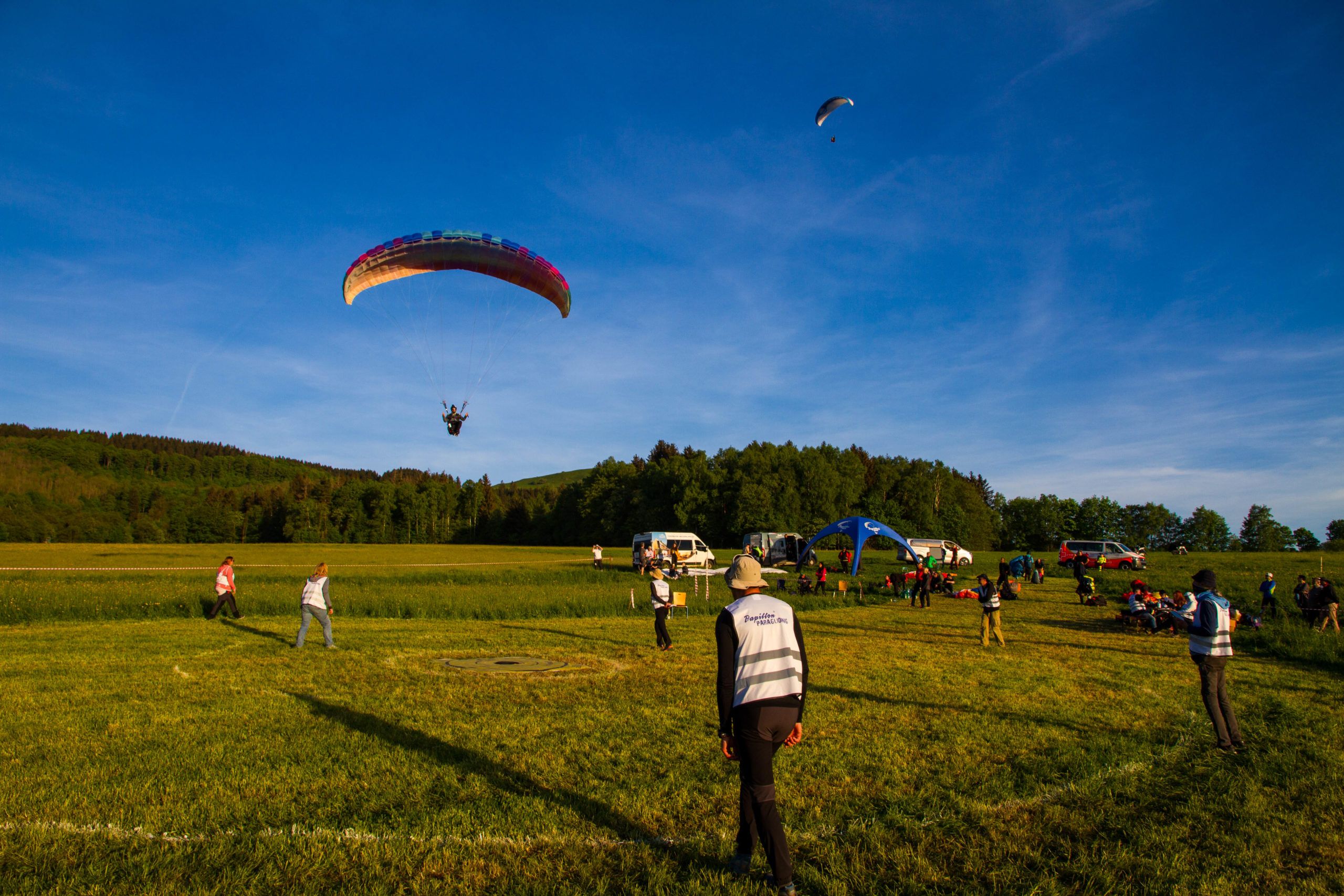 © Marc Niedermeier / Papillon Paragliding